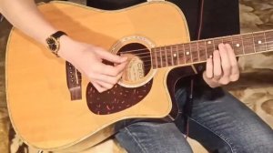 КИНО-Звезда По Имени Солнце. Кавер-инструментал. 5 партий.