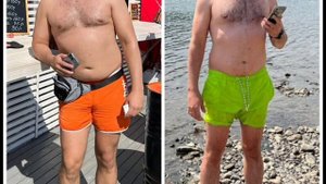 Будда Гришна похудел на 50 килограмм