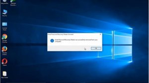 Uninstall Email Password Recovery Master on Windows 10