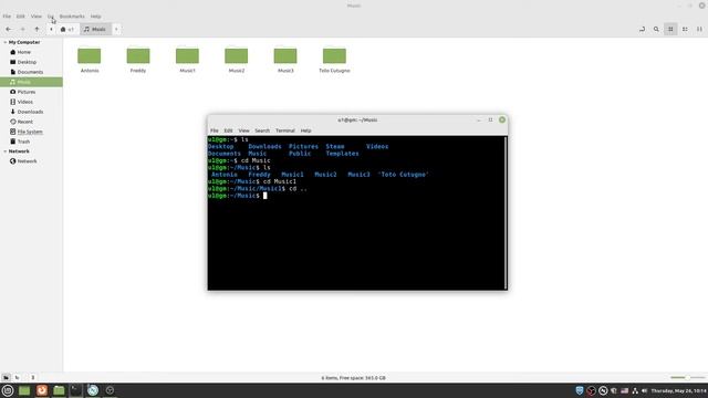 2. Linux з нуля. Навігація по директоріям. Команди: pwd, ls, cd, clear смотреть онлайн