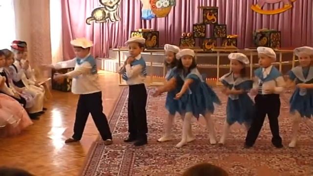 Танец морячка В детском саду морячок смотреть онлайн