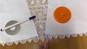 1 шью платье из кружева выкройка #eliza_ww