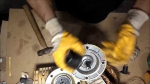 Ремонт (профилактика) компрессора на 220 Вольт  1991 год выпуска своими руками