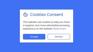 ✅ Как создать всплывающее окно согласия на использование файлов cookie для сайта