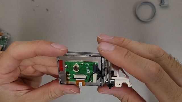 Canon PowerShot A620 digital camera #teardown смотреть онлайн