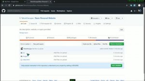 How to upload and delete projects on Github