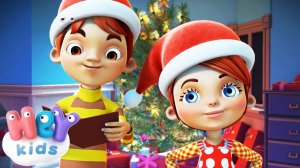 Canciones de Navidad para Niños  LA CANCIÓN DEL SANTA CLAUS y mas Villancicos Navideños | HeyKids