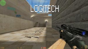 CS 1.6. Макрос на AWP. Bloody, X7, Razer, Logitech.