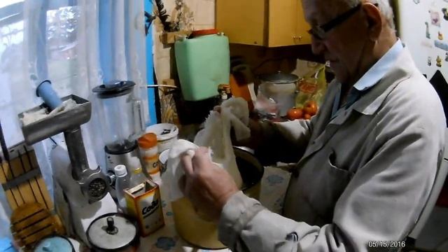 Варим домашний сыр сулугуни из молока и фермента химозин смотреть онлайн