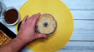 шоколадно-ореховая паста "нутелла" всего из двух ингредиентов, приготовленная в домашних условиях