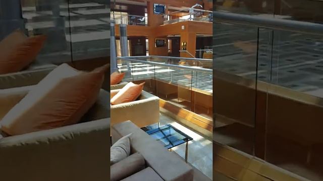 Турция, Hilton Dalaman Sarigerme Resort & Spa 5*(осмотр лобби) смотреть онлайн