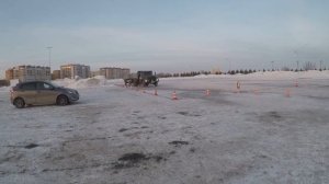 Сдача экзамена на площадке ГИБДД «СЕ»