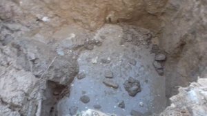 Высокий УГВ-проблема при установке .Установка септика под ключ в Калуге.10 марта 2017 года .Часть 3