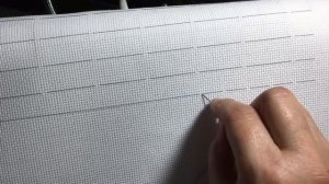 Вышивка крестом. МК.Разметка канвы нитками.Штативы для видеосъемок(обзор).