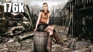 Resident Evil 4 Mercenaries Village 176k Ashley PC 60fps