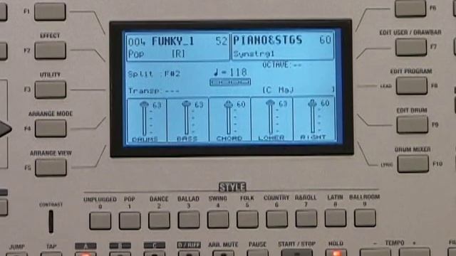 KETRON SD5 Arranger Workstation Tutorial смотреть онлайн