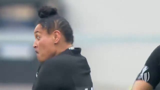 Предматчевый танец хака от женской сборной Новой Зеландии смотреть онлайн