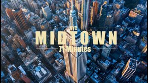 1 Час Полета Над Манхэттеном На Дроне Нью-Йорк В 4К 
1 Hour Midtown Manhattan Drone New York NYC 4K