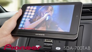 Японский автомобильный планшет Pioneer SDA-700TAB