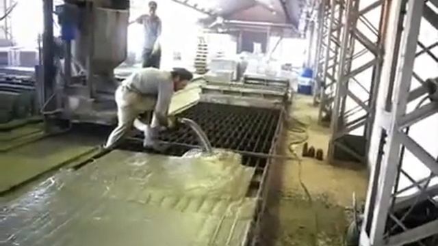 Основные этапы производства продукции из газобетона (неавтоклавный газобетон) смотреть онлайн