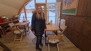 Отдых в глэмпинге зимой? Обзор нового отеля Glamping on Farm GerШев на Москва-реке в Подмосковье