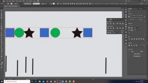 Adobe Illustrator Tutorial: How To Align To A Key Object