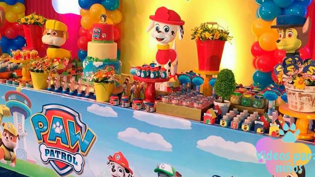 feliz  CUMPLEAÑOS  PAW PATROL imágenes que los cumplas feliz  2021
