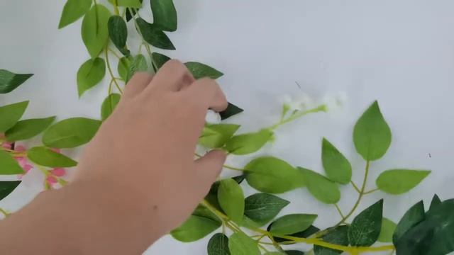 Искусственные растения: гирлянда из листьев плюща смотреть онлайн