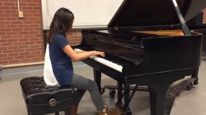 Haydn Sonata in D Major, Hob XVI:37 by Rachel Ko | B&B Piano Competition 2020