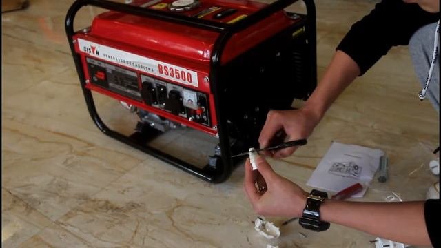 How To Start Gasoline Generator- 3kw Petrol Generator