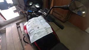 Bajaj Boxer. Установка тахометра.