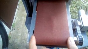 Самодельный горизонтально-шлифовальный станок с автоподачей