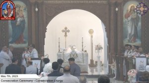 HE Metropolitan Youssef: St Mark Church Consecration Vigil & Liturgy @ St Mark, Fort Myers FL~5/6/2