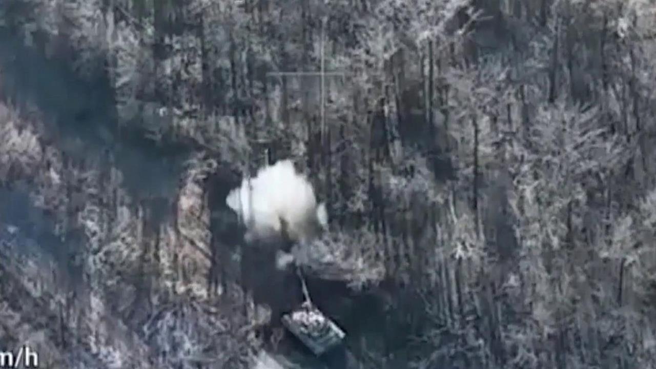 Эксклюзивный репортаж с передовой, где российские военные пробивают оборону противника