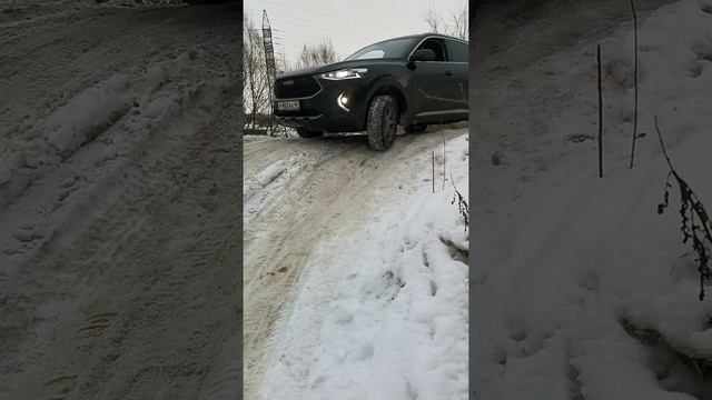 Haval f7 геометрическая проходимость.