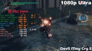 RYZEN 5 3600 + GTX 1660 SUPER TEST in 39 GAMES