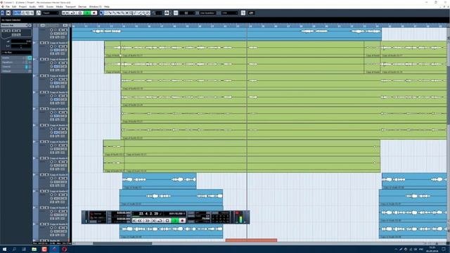 [Cubase] Как построить вокальные интервалы (часть 2)