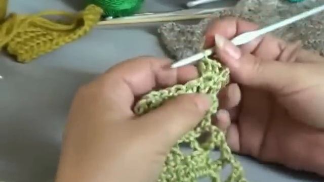 ВЯЗАНИЕ КРЮЧКОМ. Урок 9. Шишечки смотреть онлайн