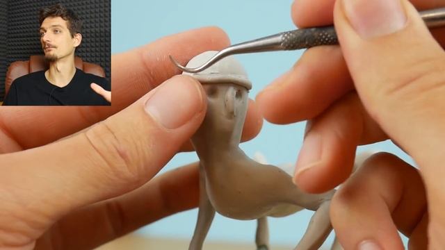 Making Slendrina's BABY in Polymer Clay!?
