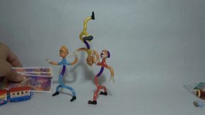 Сборка 90-х! Цирковой поезд, артисты цирка и др.!