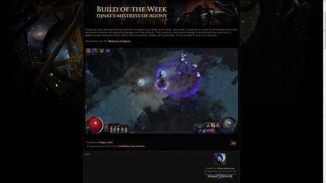 Exile News #99 - Cruel removal with next expansion, build of the week and more! смотреть онлайн