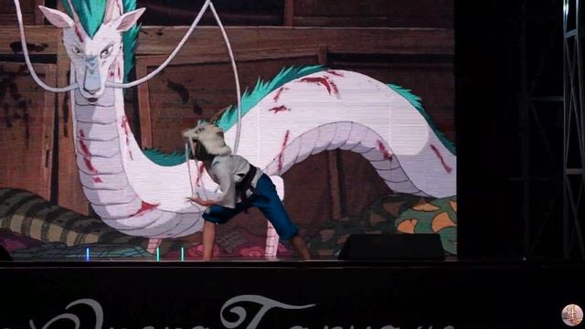 Унесенные призраками - Хаку (Одиночное косплей-дефиле) - NGF 24.09.22 смотреть онлайн