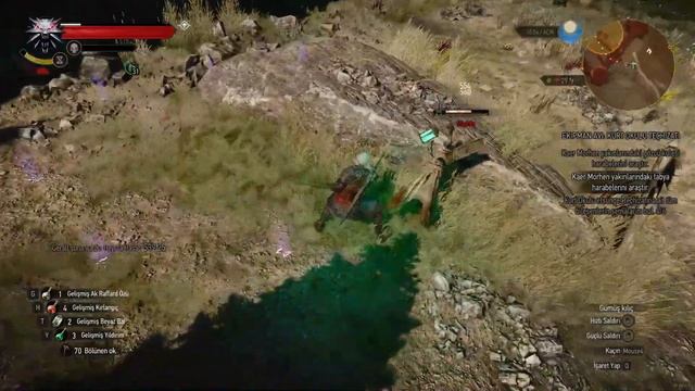 The Witcher 3: Wild Hunt #70 (TURKCE) смотреть онлайн