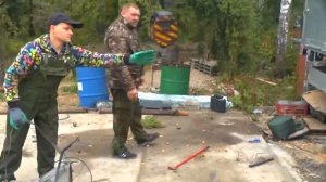 Золотой лимузин Lincoln Town car 3 V8 - ЛИНК / ЧАСТЬ 19