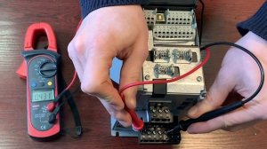 Проверка силовой части преобразователя частоты Danfoss Статический тест с помощью мультиметра