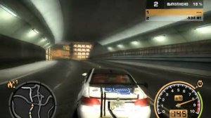 Прохождение need for speed;most wanted modify(часть 1)