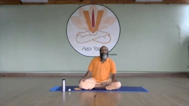 Atisha Heart Meditation by By Swami Amarna at Aadi Yoga School in Rishikesh India смотреть онлайн