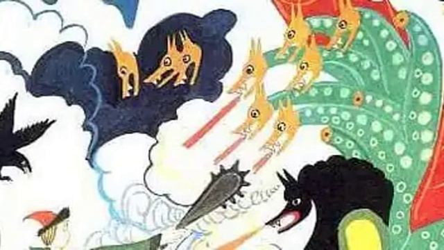 Слушать детскую сказку - Иван Быкович
