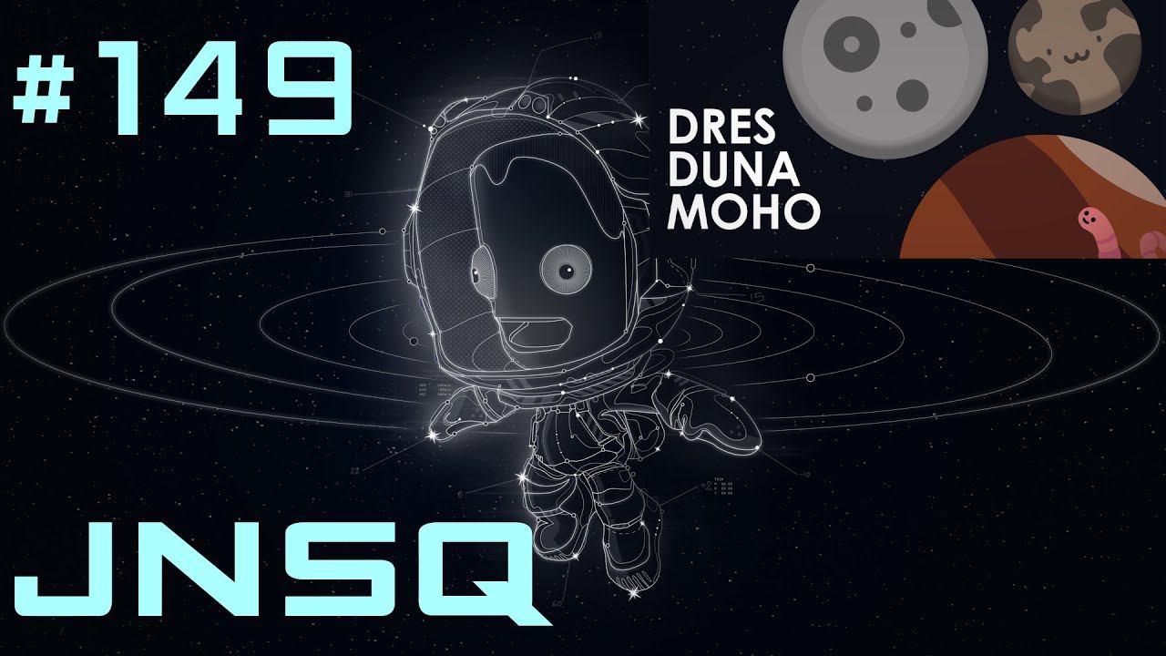 KSP, JNSQ. Моды. #149. смотреть онлайн