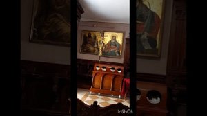 Святитель Спиридон Тримифунтский,  покровитель острова Корфу.